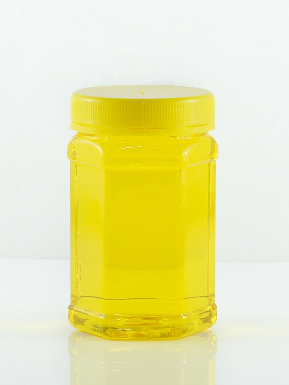 350ml Hexagonal PET Jar - (Pack of 100 units)