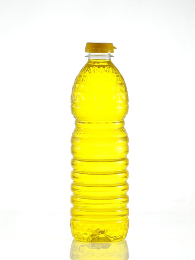 375ml Diamond Ribbed Oil PET Bottle - (Pack of 100 units)