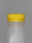 1Lt Dairy/Milk Square HDPE Bottle - (Box of 100 units) - Packnet SA