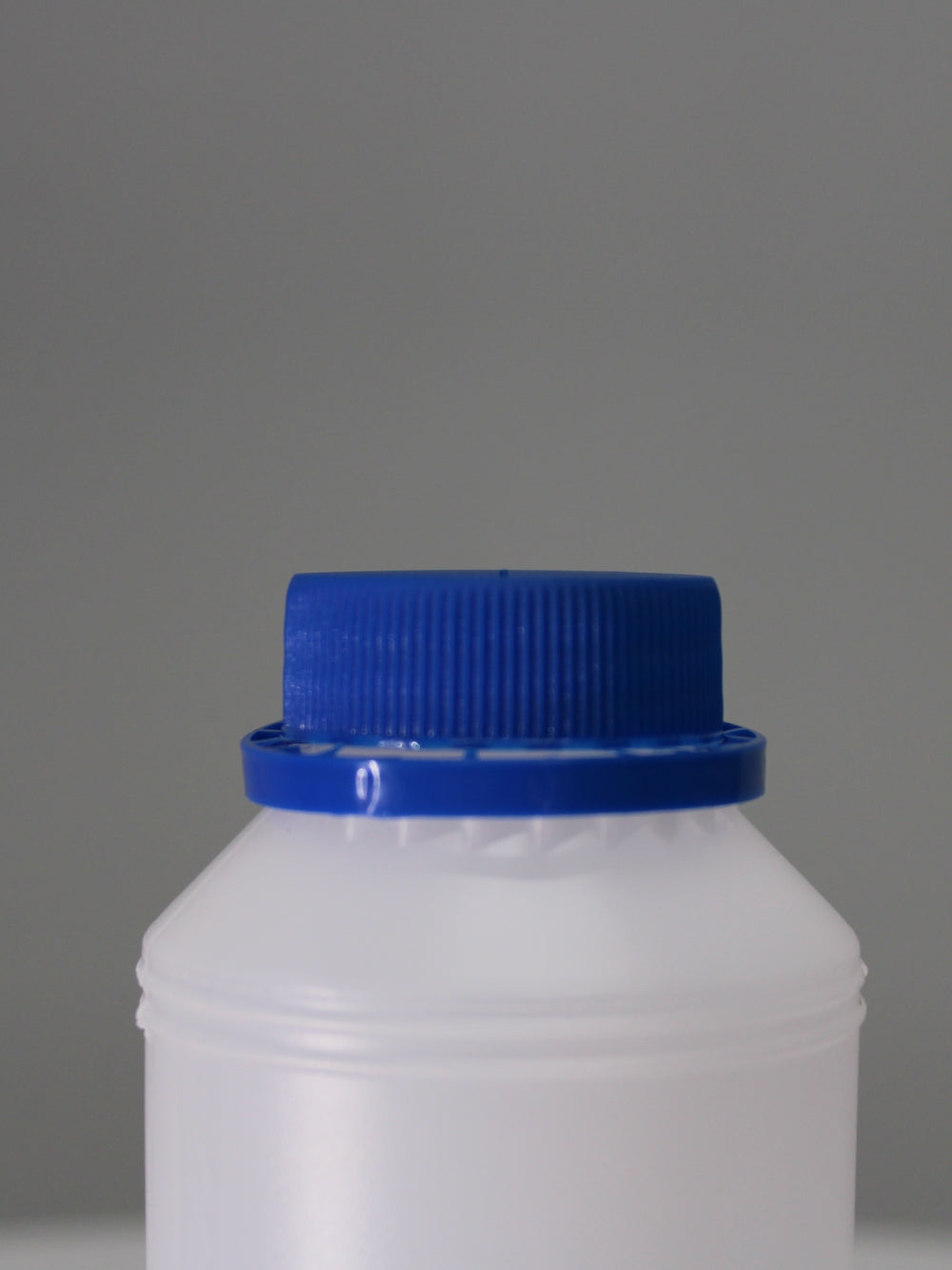 1Lt Conical Industrial 38mm HDPE Bottle - (Box of 100 units) - Packnet SA