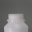 A natural 38mm ratchet screw lid for HDPE or PolyProp bottles.