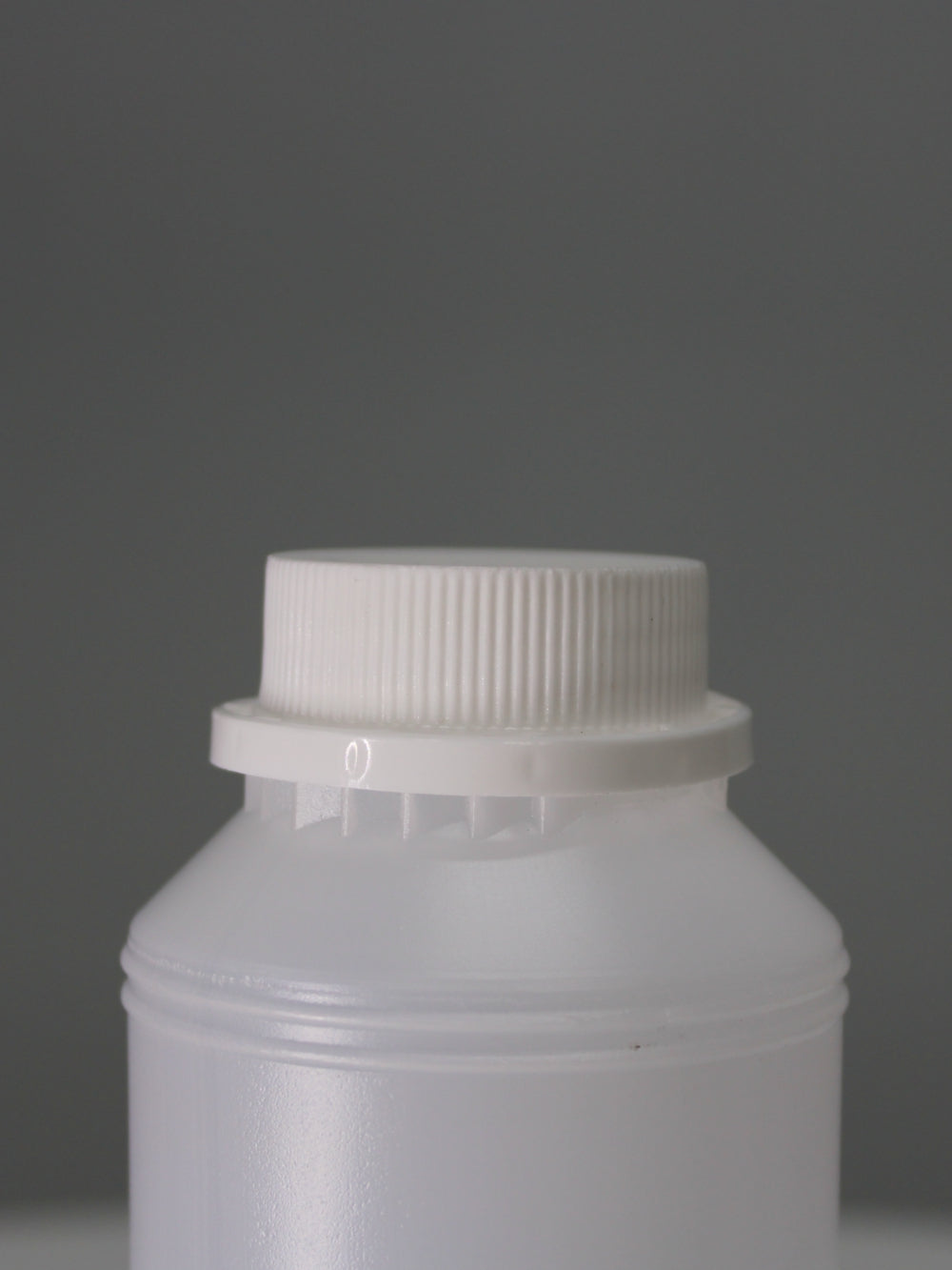 1Lt Conical Industrial 38mm HDPE Bottle - (Box of 100 units) - Packnet SA