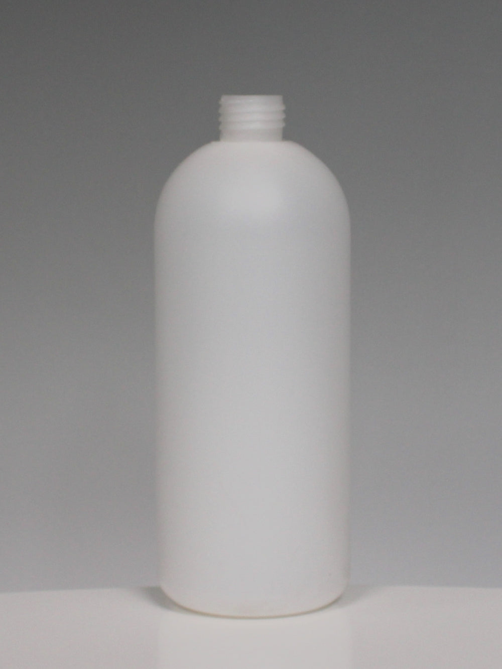 500ml Boston Squat 24/410 HDPE Bottle - (Pack of 100 units)
