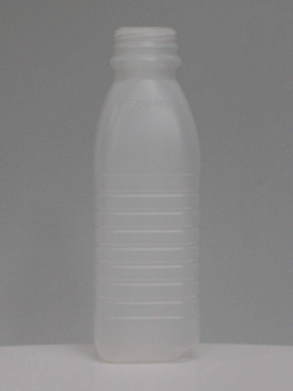 500ml Dairy/Milk Square HDPE Bottle - (Box of 100 units) - Packnet SA