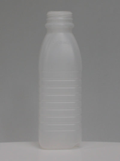 500ml Dairy/Milk Square HDPE Bottle - (Box of 100 units) - Packnet SA