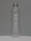 500ml Diamond Ribbed Oil PET Bottle - (Pack of 100 units)