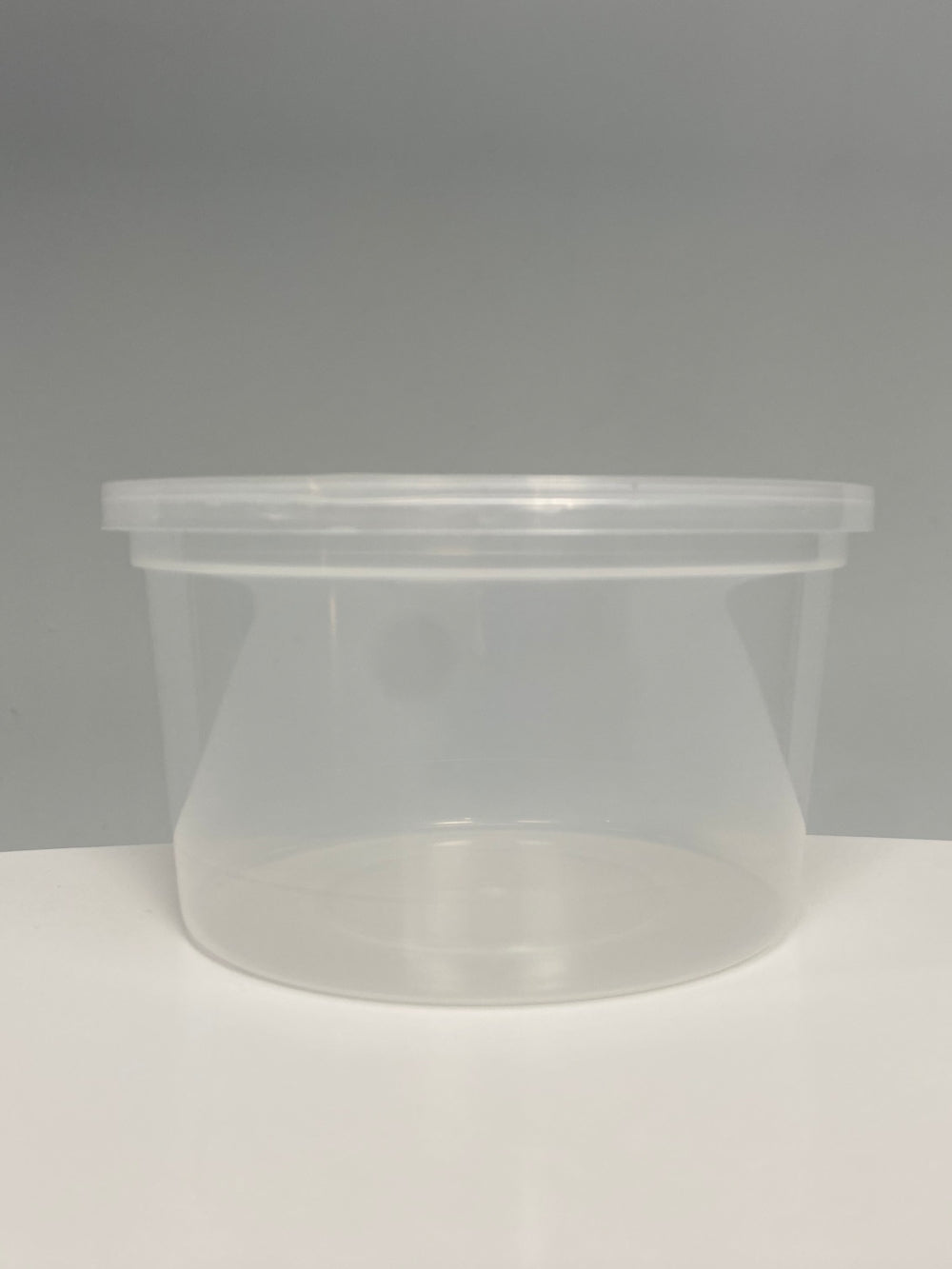 500ml Snap Tub & Lid - (Box of 100 units)