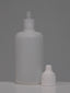 50ml Eye Dropper Bottle with Insert & Dome Lid - (Pack of 100 units)