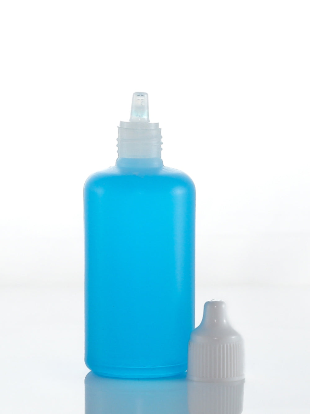 50ml Eye Dropper Bottle with Insert & Dome Lid - (Pack of 100 units)