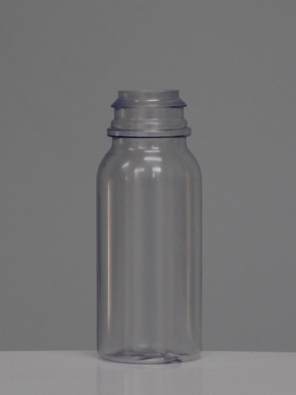 50ml Medical Round Tear Open PVC Bottle - (Pack of 100 units)