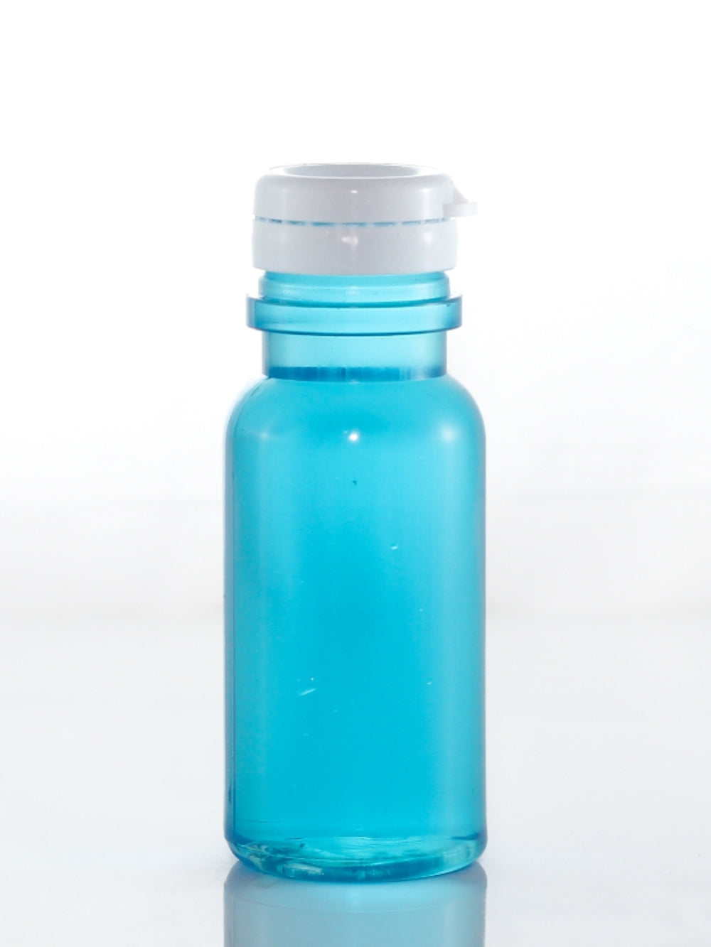50ml Medical Round Tear Open PVC Bottle - (Pack of 100 units)