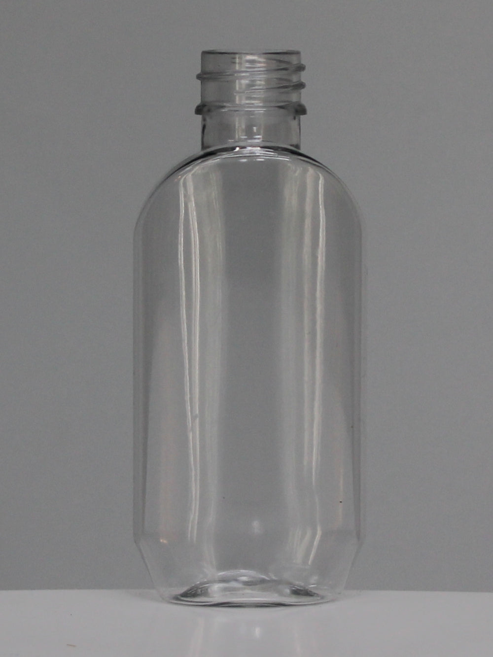 50ml Oval PET Bottle - (Pack of 100 units)
