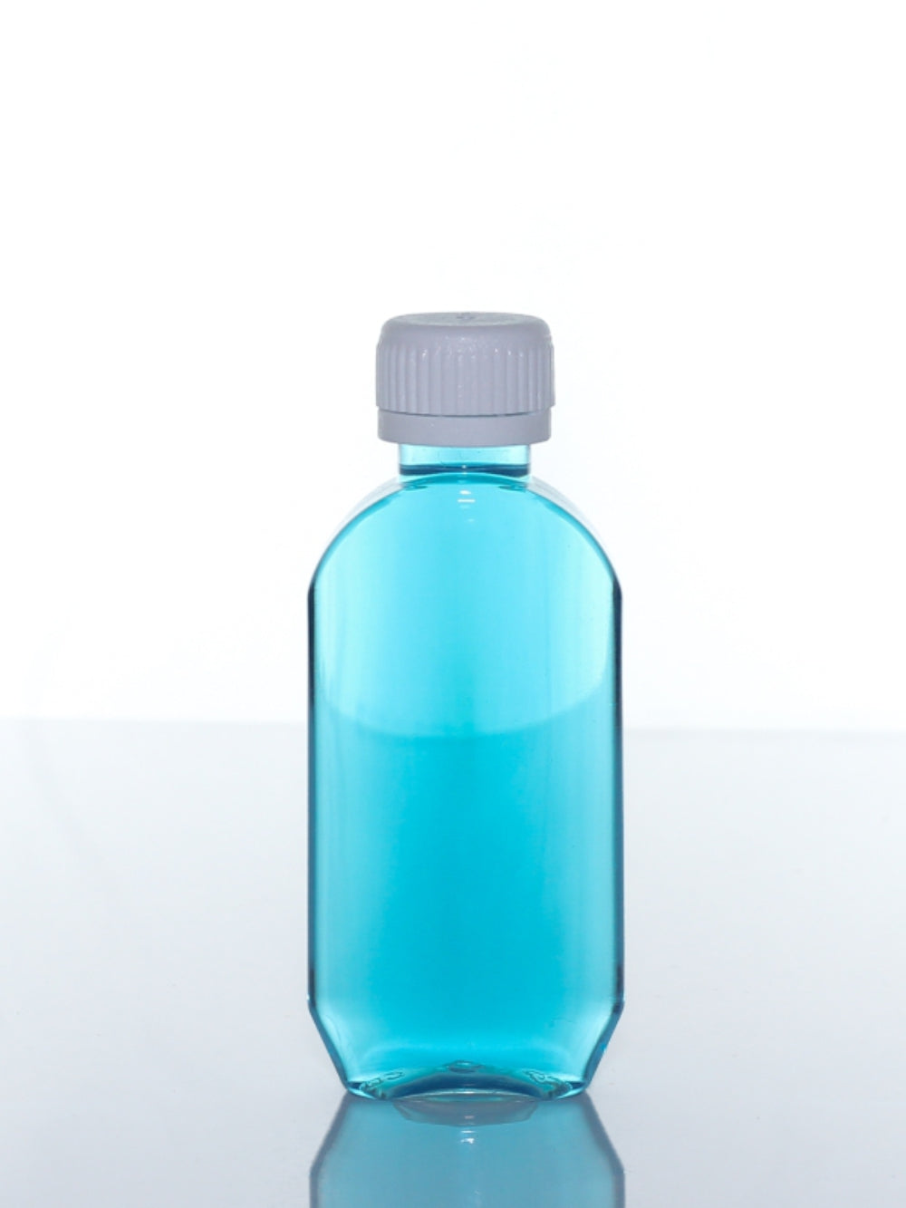 50ml Oval PET Bottle - (Pack of 100 units)