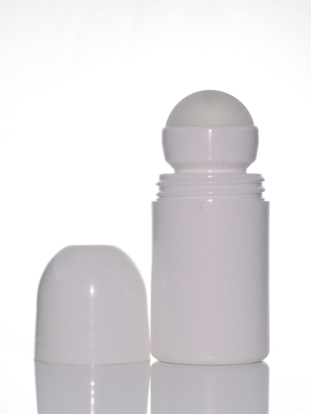 50ml Roll On Deodorant Bottle with Ball & Dome Lid - (Box of 100 units)