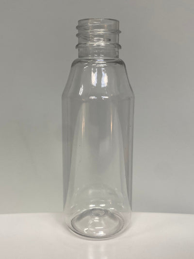 50ml Tapered Round PET Bottle - (Pack of 100 units)