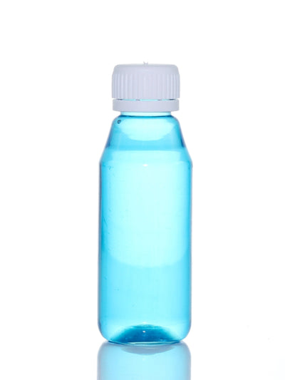 50ml Tapered Round PET Bottle - (Pack of 100 units)