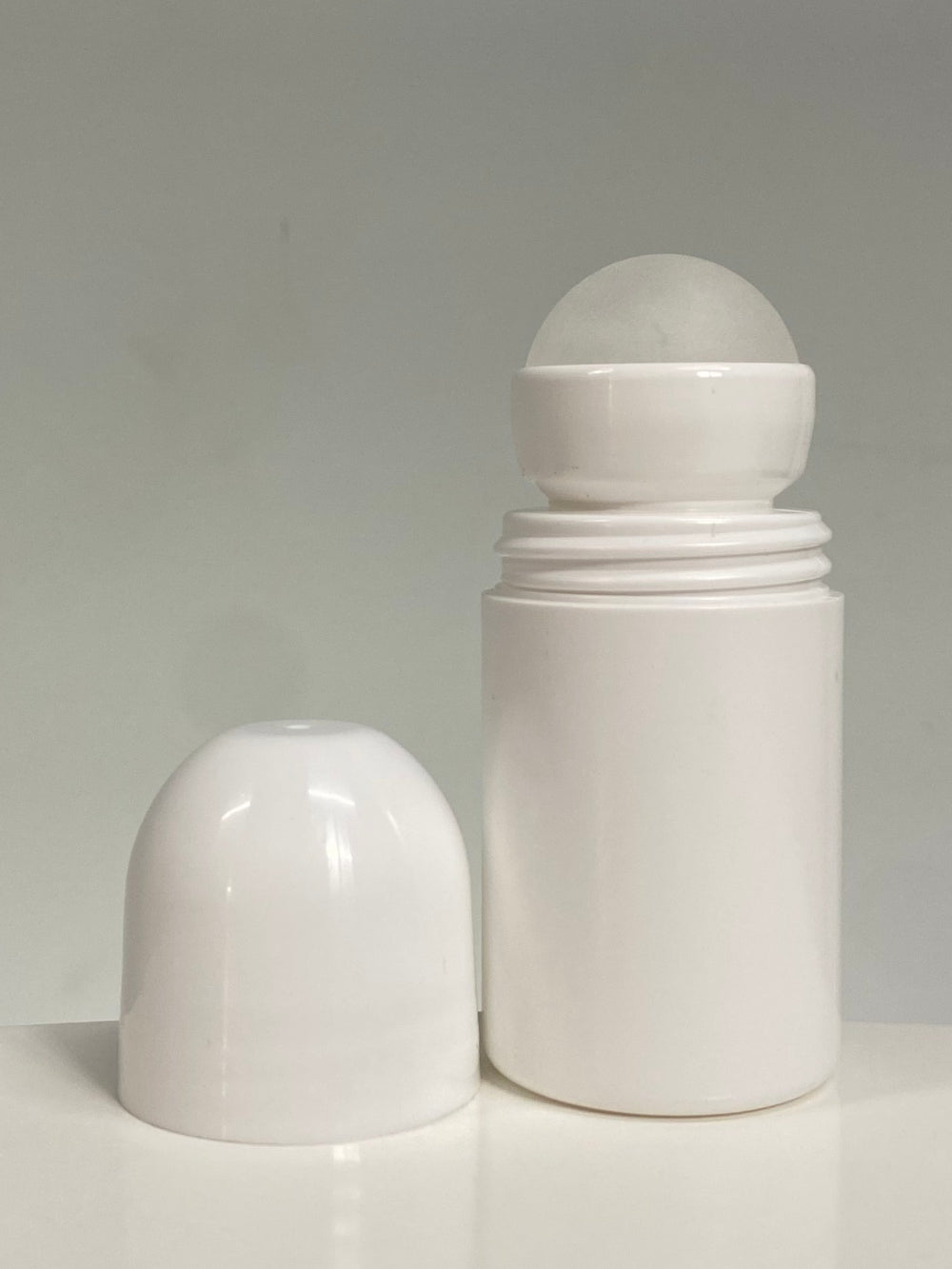 50ml Roll On Deodorant Bottle with Ball & Dome Lid - (Box of 100 units)