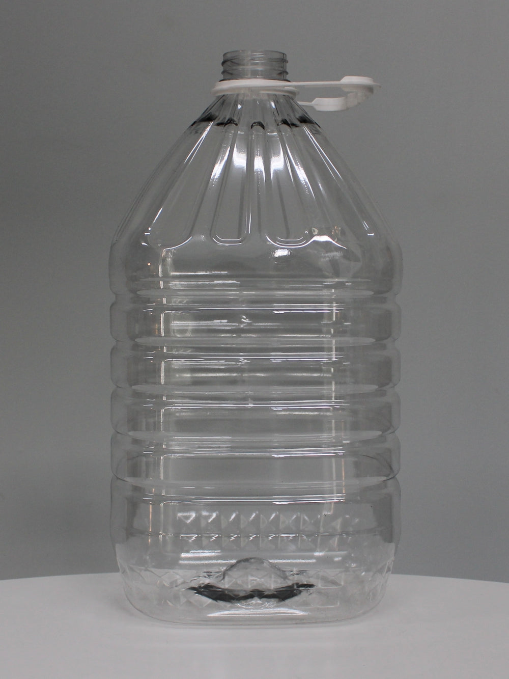 5Lt Rectangle PET Bottle - (Pack of 20 units) | Packnet