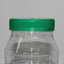 1Lt Round Ribbed PET Jar - (Box of 92 units) - Packnet SA