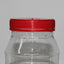 1Lt Round Ribbed PET Jar - (Box of 92 units) - Packnet SA
