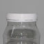 1Lt Round Ribbed PET Jar - (Box of 92 units) - Packnet SA