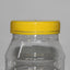 1Lt Round Ribbed PET Jar - (Box of 92 units) - Packnet SA