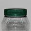 250ml Smooth Short PET Jar - (Box of 320 units) - Packnet SA