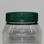 700ml Round Ribbed PET Jar - (Box of 120 units) - Packnet SA