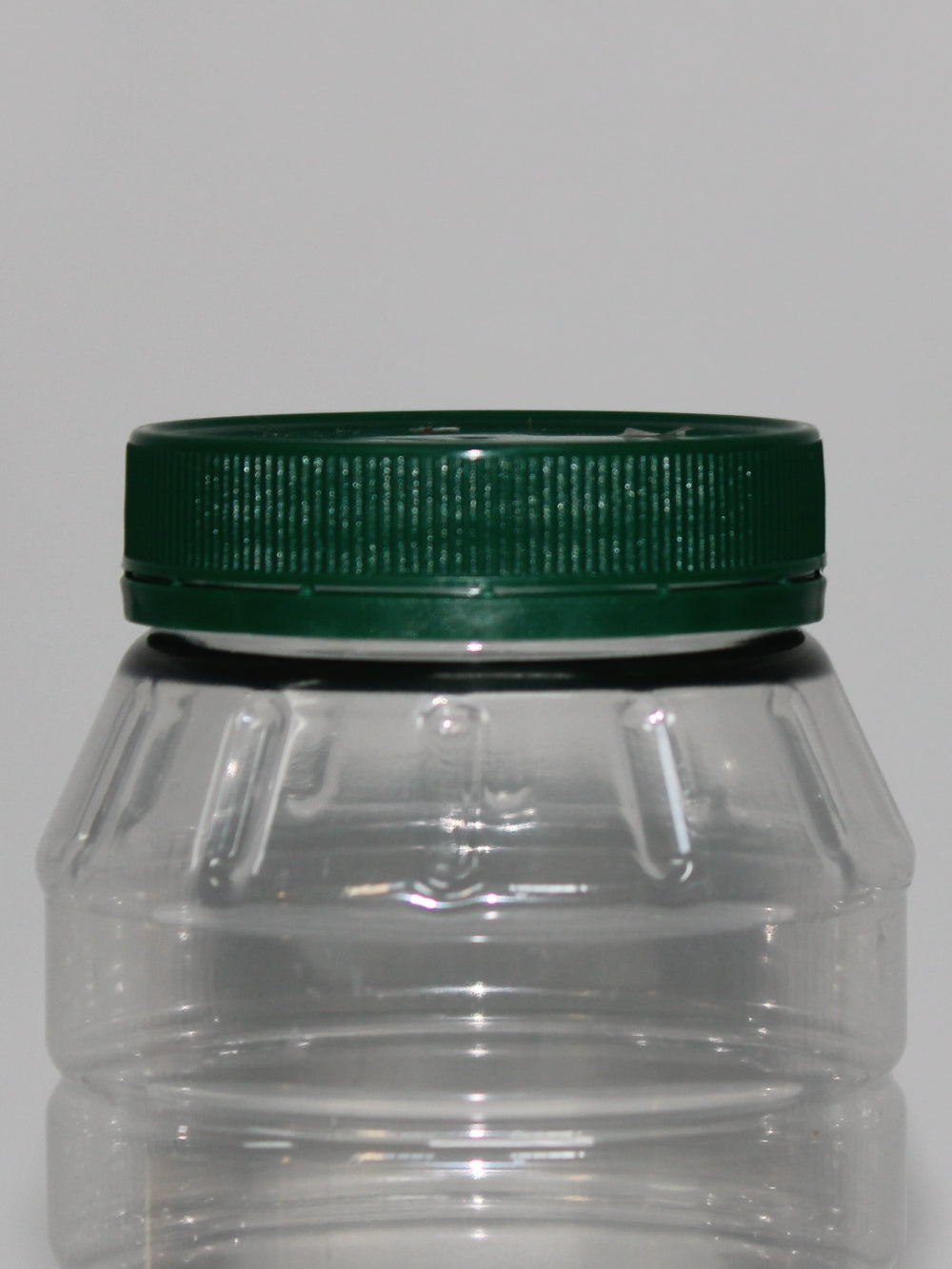 700ml Round Ribbed PET Jar - (Box of 120 units) - Packnet SA