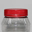 250ml Smooth Short PET Jar - (Box of 320 units) - Packnet SA