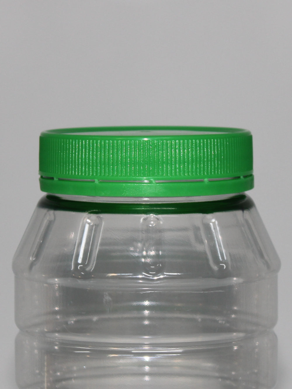 250ml Smooth Short PET Jar - (Box of 320 units) - Packnet SA