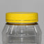 700ml Round Ribbed PET Jar - (Box of 120 units) - Packnet SA
