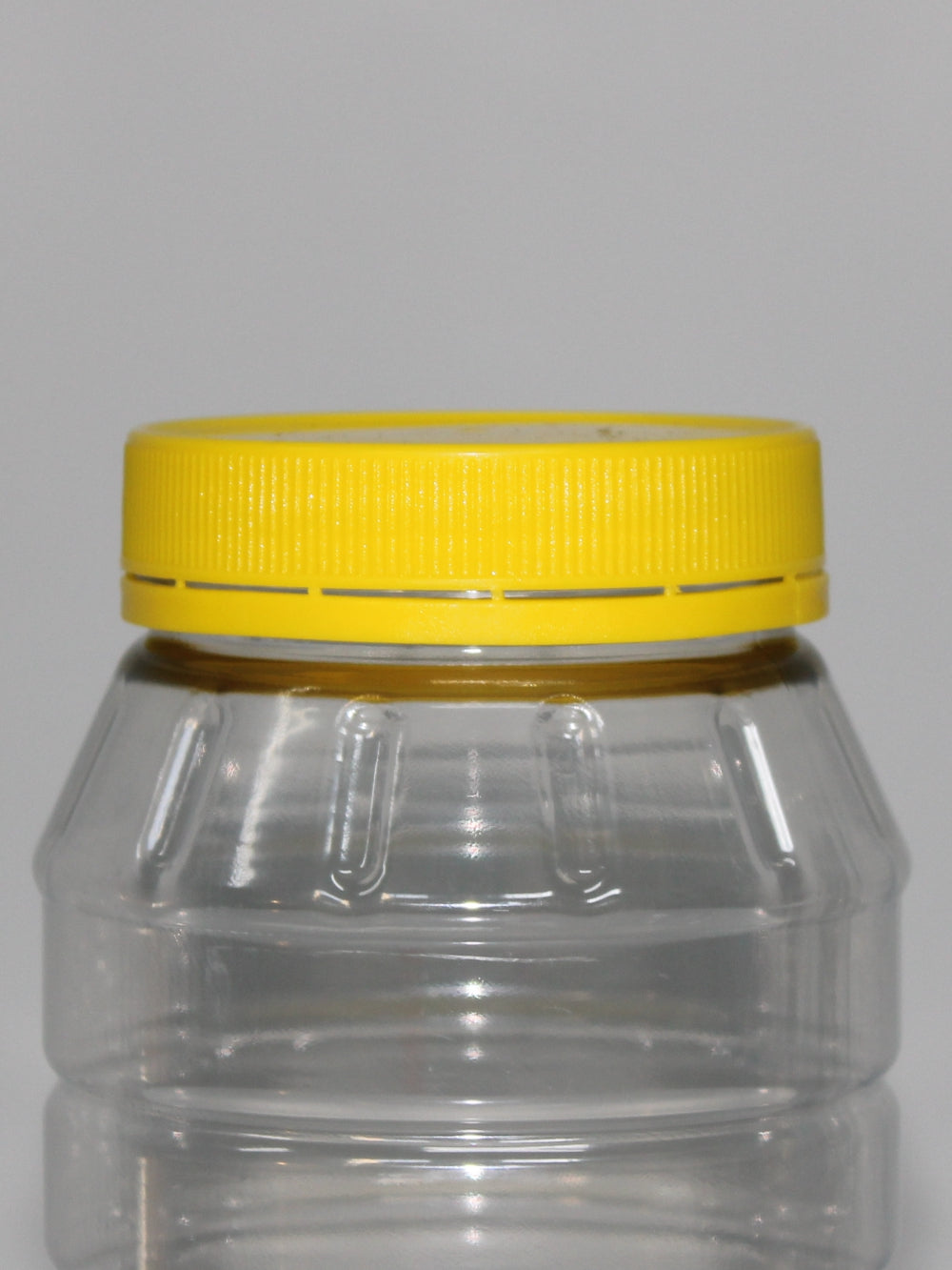 350ml Honey PET Jar - (Box of 270 units) - Packnet SA