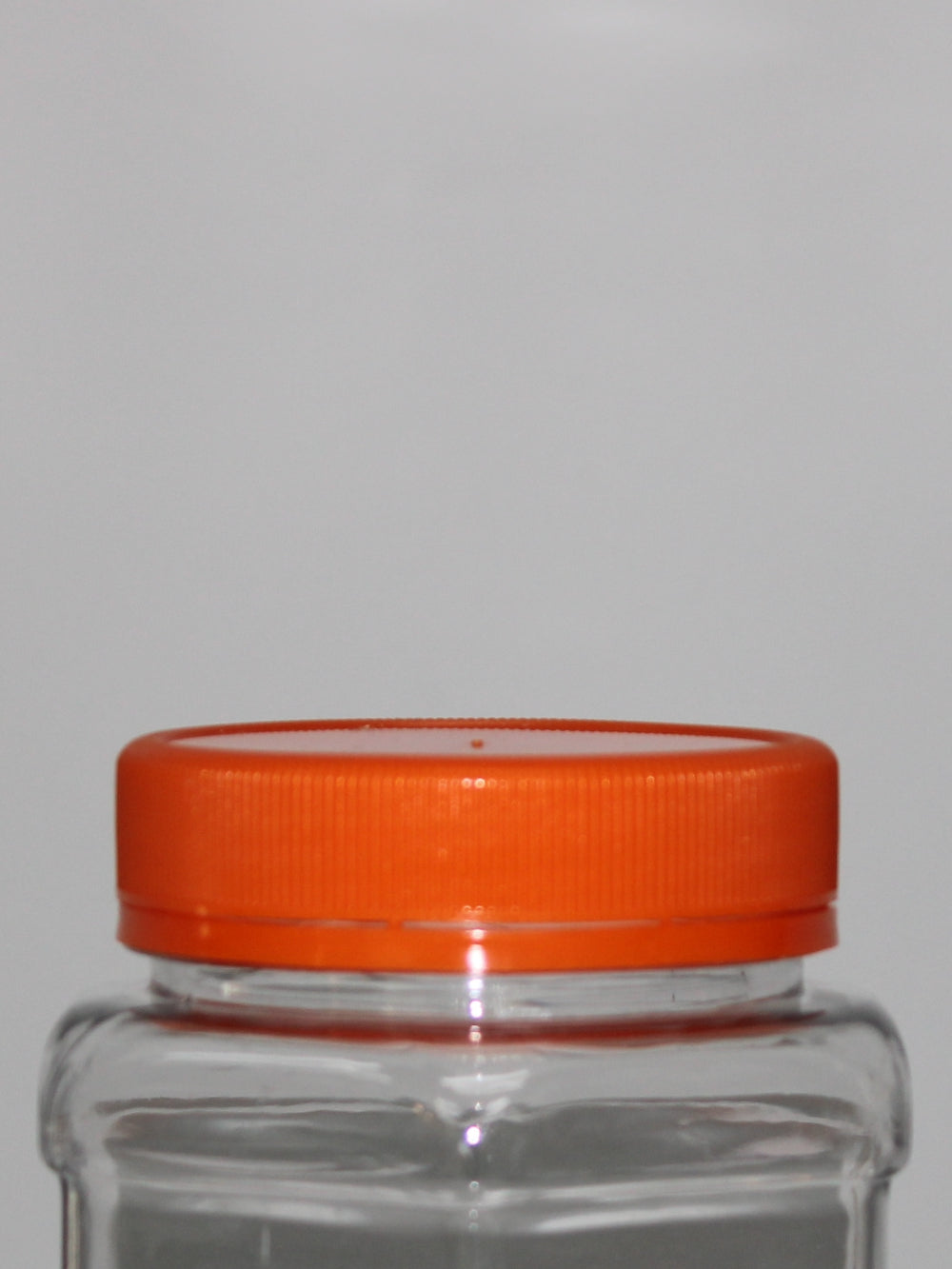 350ml Hexagonal PET Jar - (Pack of 100 units)