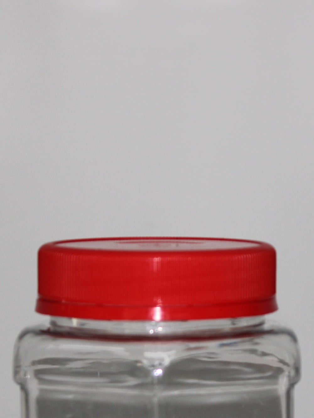 350ml Hexagonal PET Jar - (Pack of 100 units)