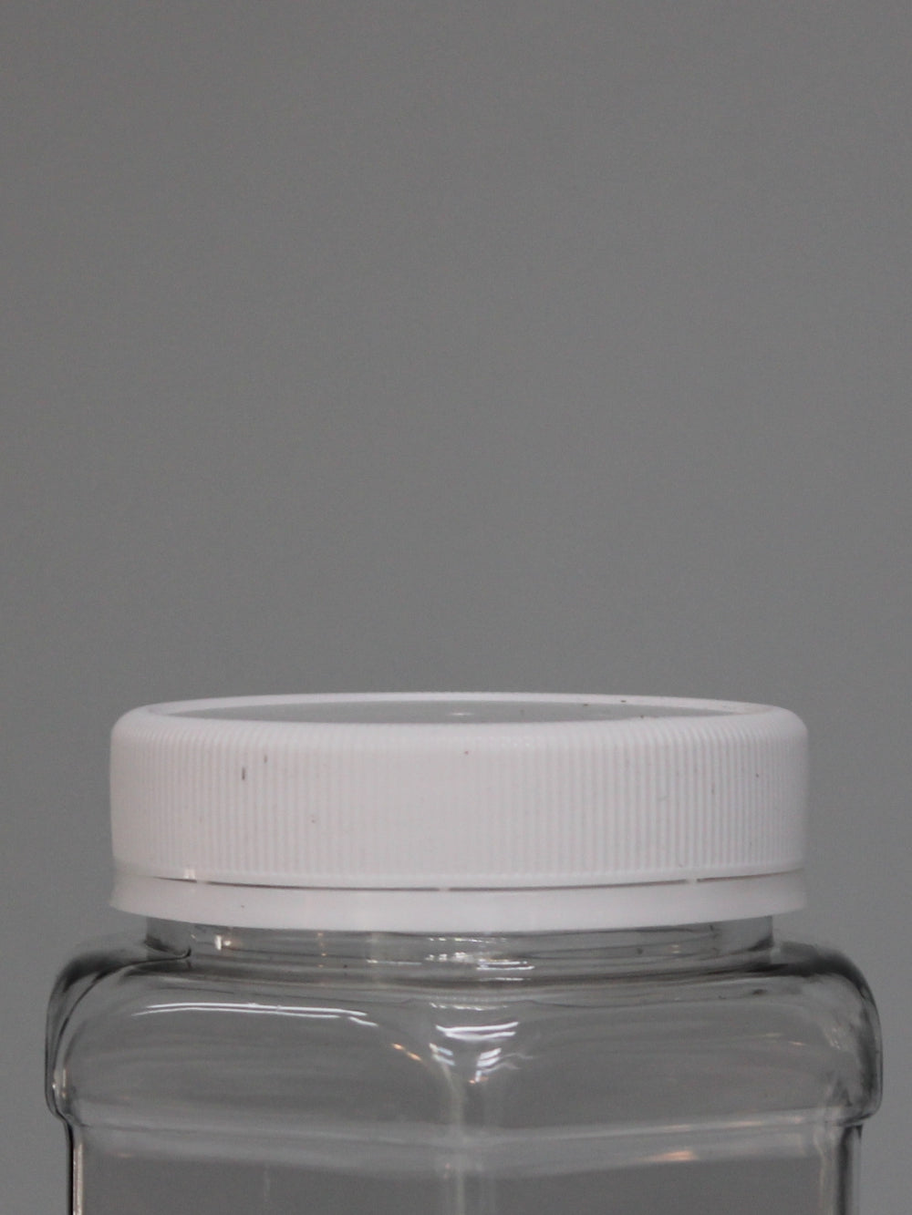 350ml Hexagonal PET Jar - (Pack of 100 units)