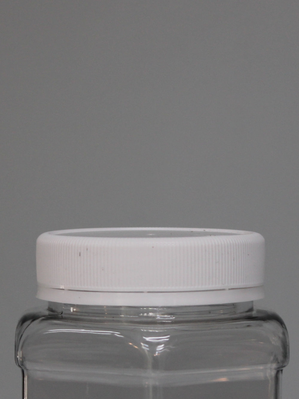 500ml Hexagonal PET Jar - (Pack of 100 units)