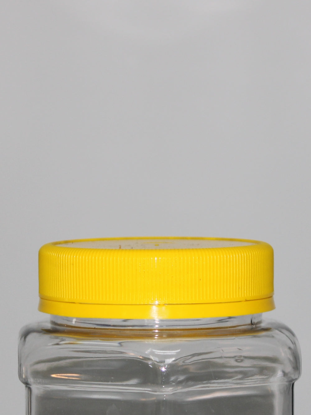 350ml Hexagonal PET Jar - (Pack of 100 units)