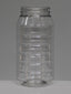 700ml Round Ribbed PET Jar - (Box of 120 units) - Packnet SA