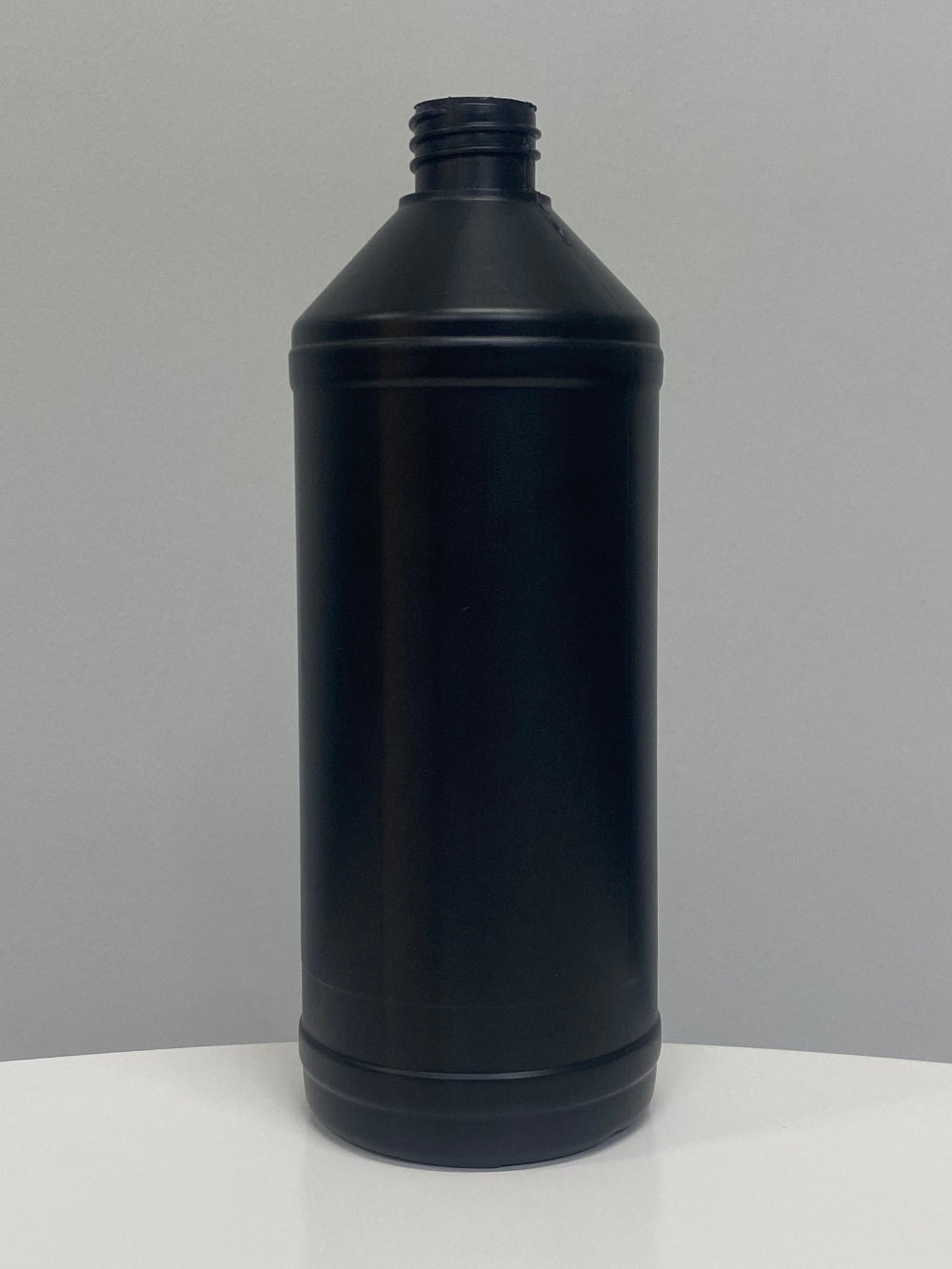 750ml Conical 28mm Bottle BLACK - Clearance (Pack of 100 units)
