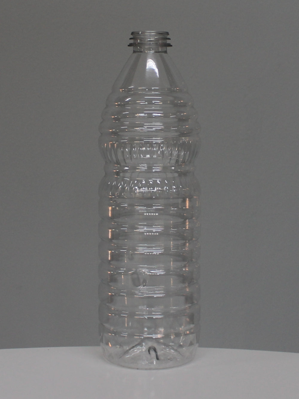 750ml Ribbed Oil PET Bottle - (Pack of 100 units)