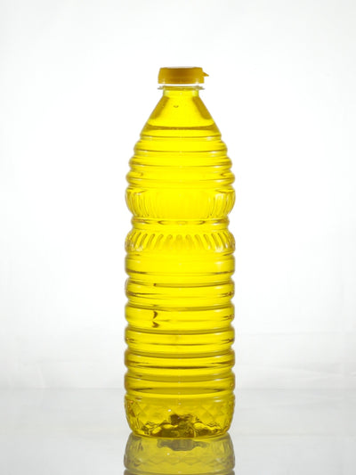 750ml Ribbed Oil PET Bottle - (Pack of 100 units)