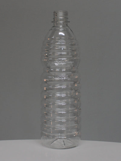 750ml Ribbed Solvent 38g PET Bottle - (Pack of 100 units)