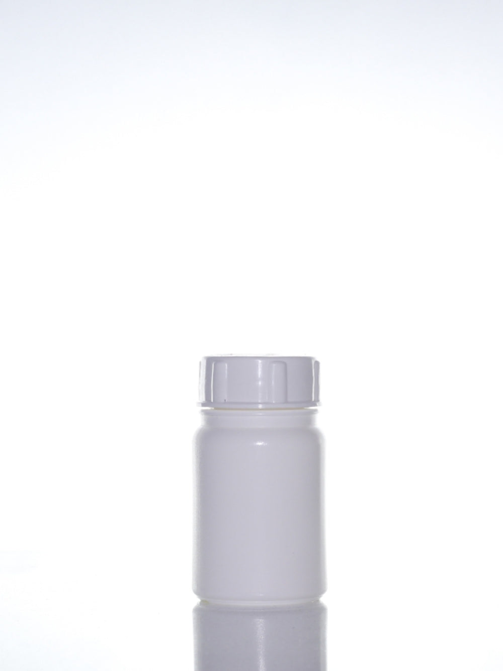 90ml Tablet Container 38mm HDPE Bottle - (Pack of 100 units)