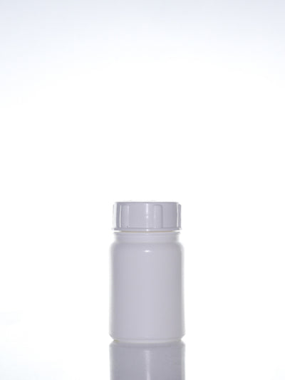 90ml Tablet Container 38mm HDPE Bottle - (Pack of 100 units)