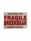Generic Label – Handle with Care - (100 units)