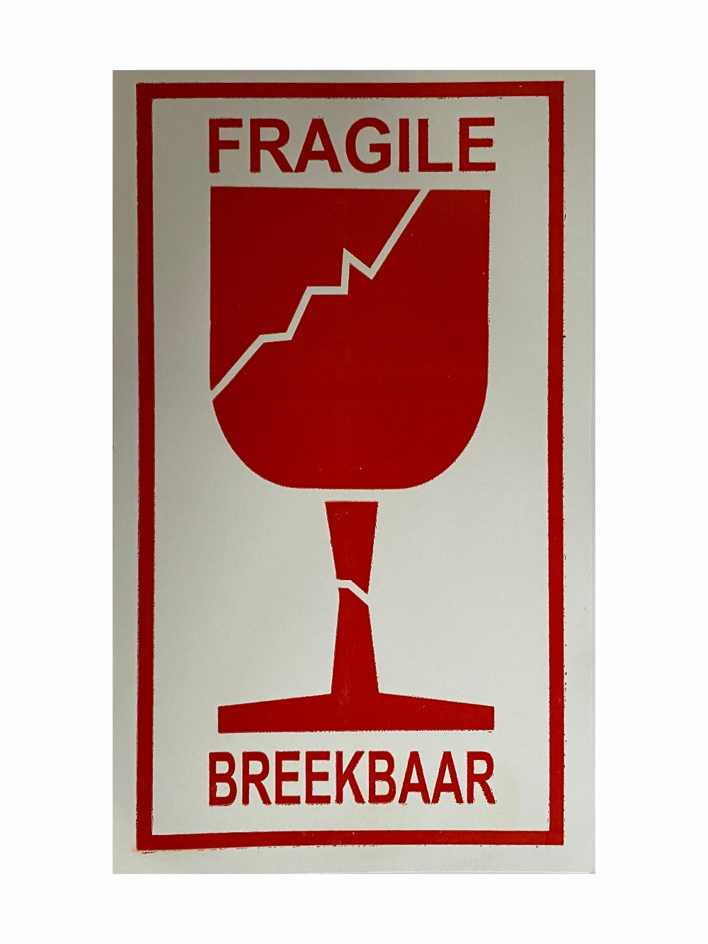 Generic Label – Fragile - (100 units)