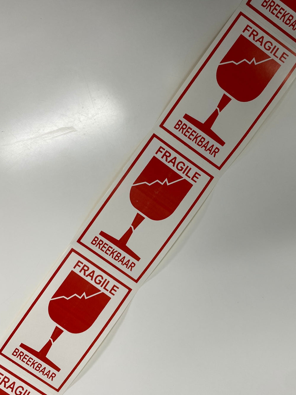 Generic Label – Fragile - (100 units)