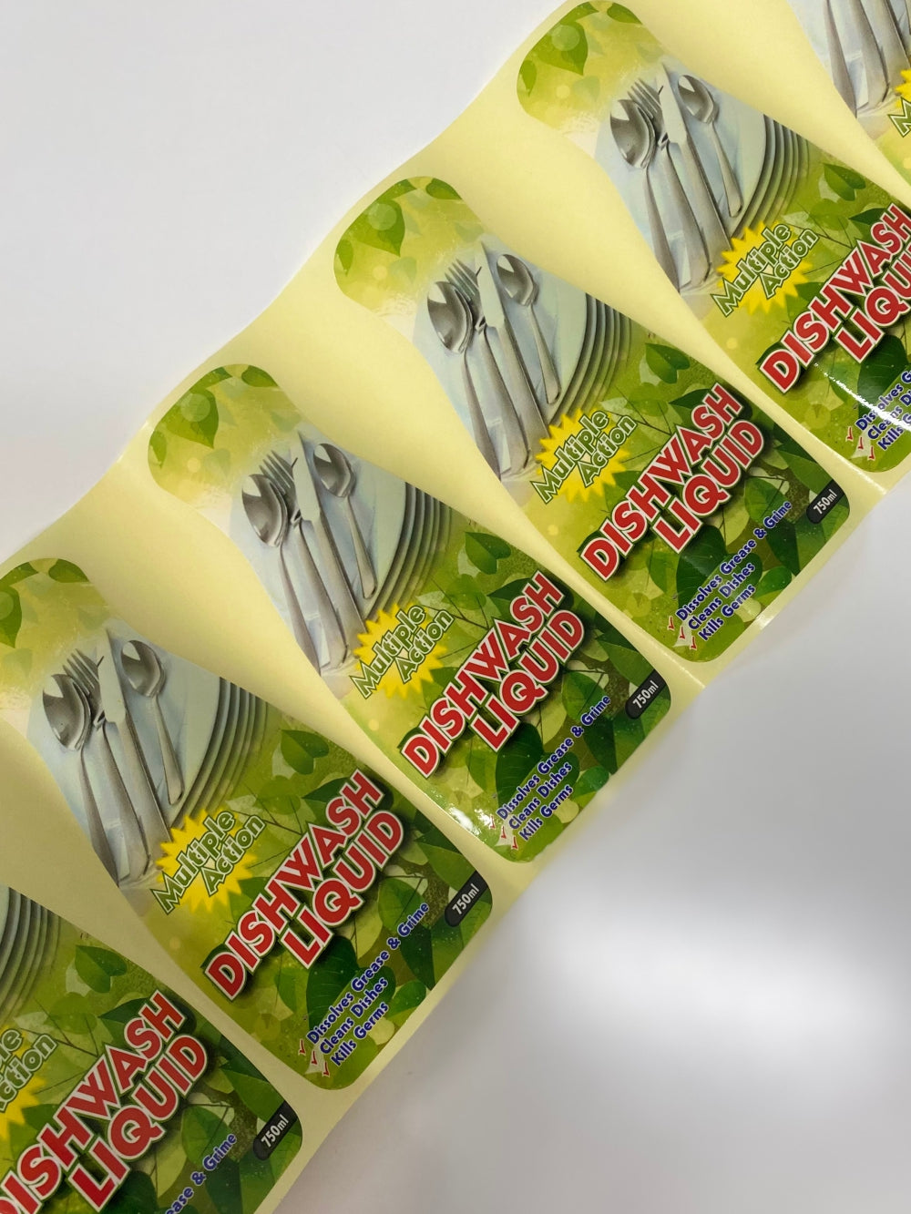 Generic Label – 750ml Dishwashing Liquid - (100 units)