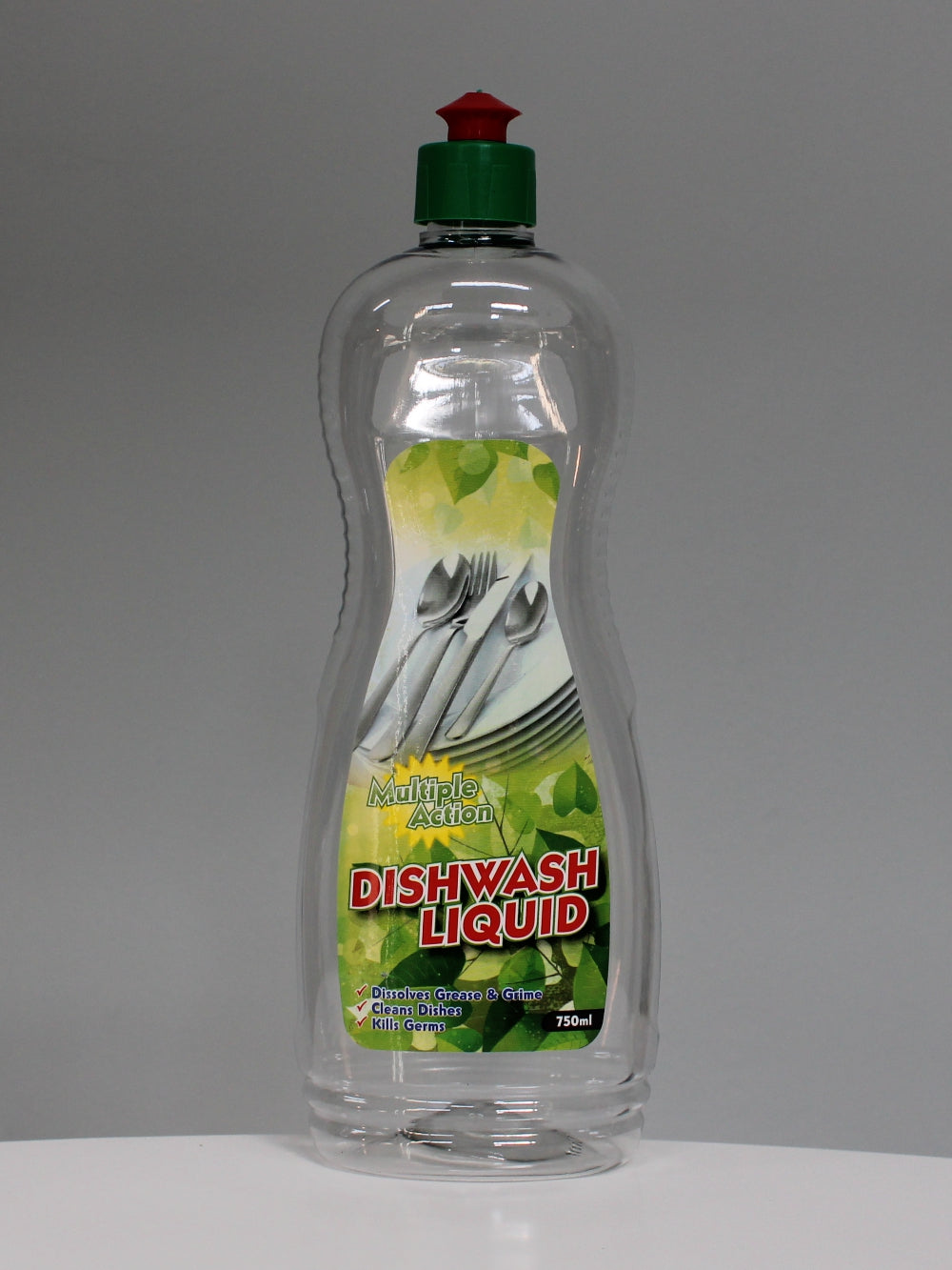 Generic Label – 750ml Dishwashing Liquid - (100 units) | Packnet